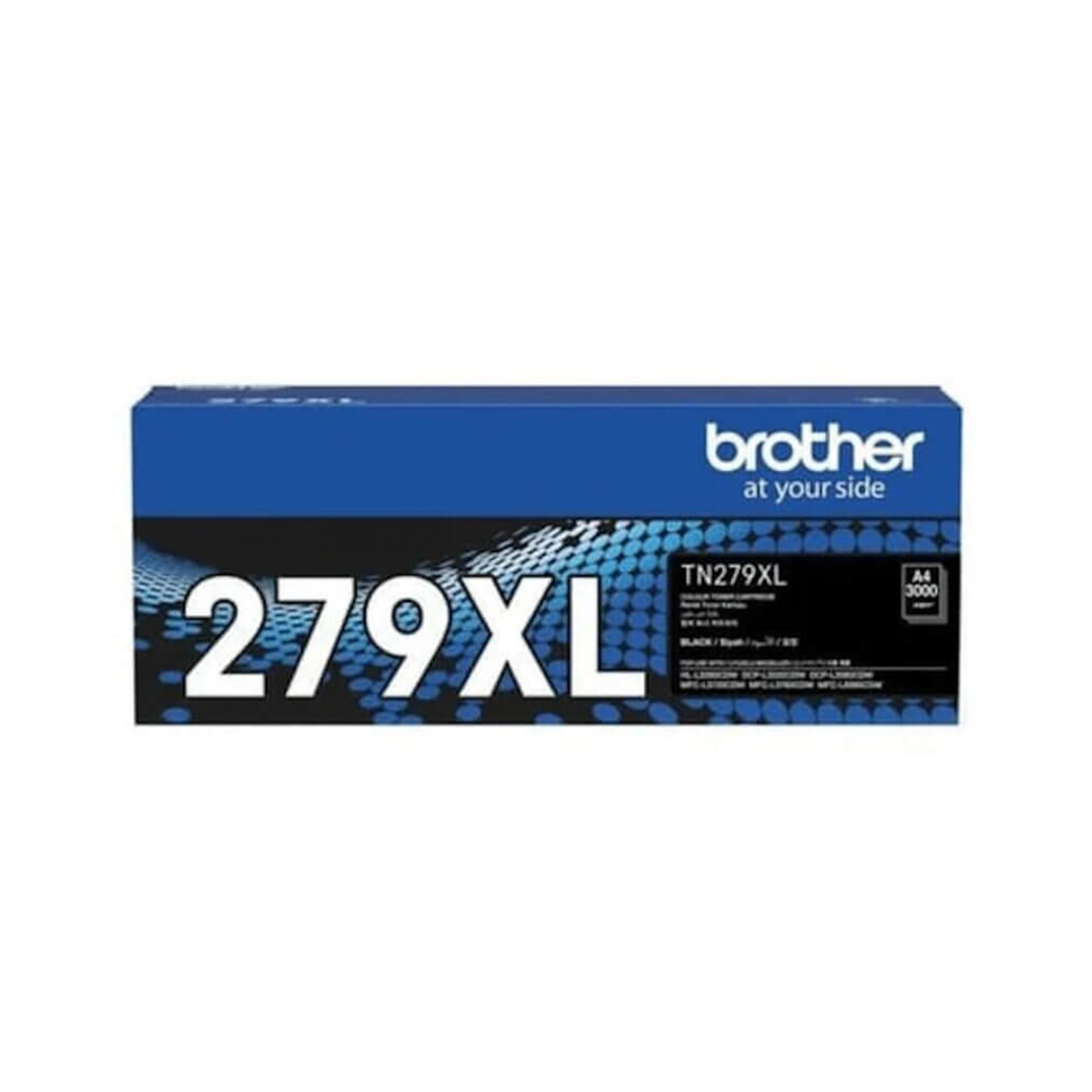 Brother TN-279XLBK High Yield Black Laser Toner Cartridge in Qatar Brother TN-279XLBK High Yield Black Laser Toner Cartridge in Qatar